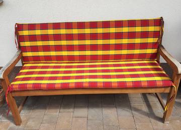 Httmls padprna egyedi mretekkel 45-50x150x5cm Bora Rosso sznben