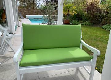 Háttámlás padpárna Sunbrella Macao színben 45-45x112x8cm Háttámlás padpárna Sunbrella Macao színben 45-45x112x8cm