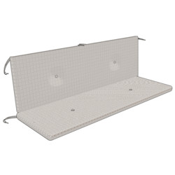 Hintagy prna 160 x 50 x 8 cm