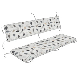 Padpárna különálló háttámlával