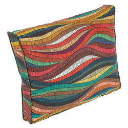 Pufi rattan háttámla paszpóllal huzat (töltet nélkül)