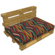 Raklappárna ülőrész 120x80x25 cm