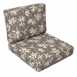 Rattan p�rnaszett 60x60x10 cm �s 60x43x10 cm