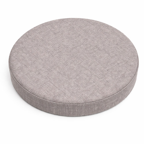 Rattan �l�p�rna k�r alak� huzat (t�ltet n�lk�l)