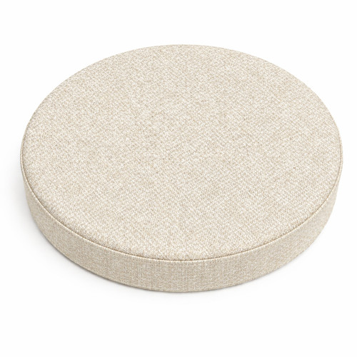 Rattan �l�p�rna k�r alak� huzat (t�ltet n�lk�l)